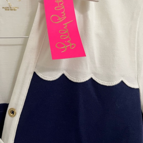 Lilly Pulitzer NEW Tonda Polo Dress size small summer casual beach - Picture 6 of 7